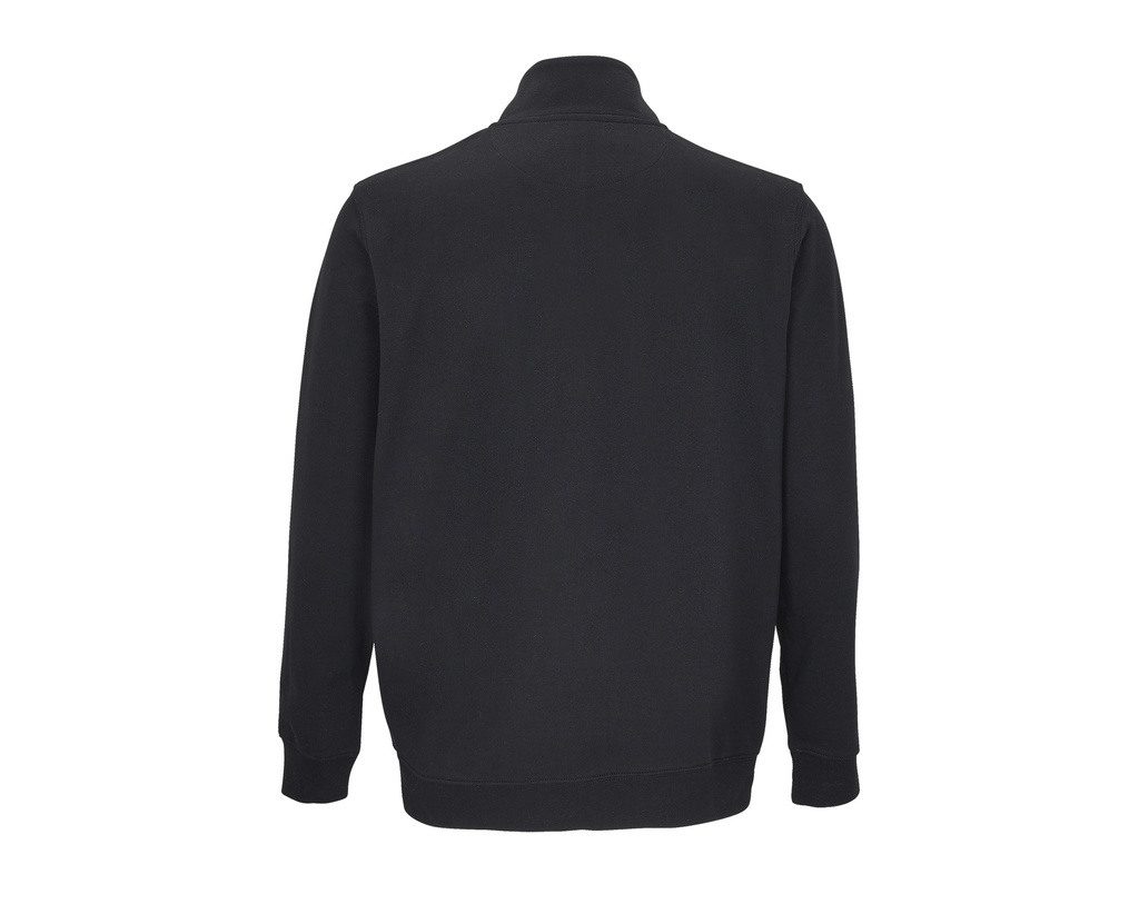 Unisex Kurtka Rozpinana z Recyklowanego Poliestru - Black