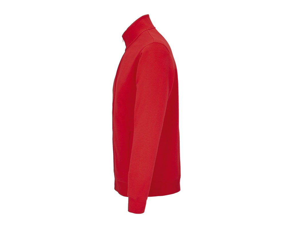 Unisex Kurtka Rozpinana z Recyklowanego Poliestru - Bright Red