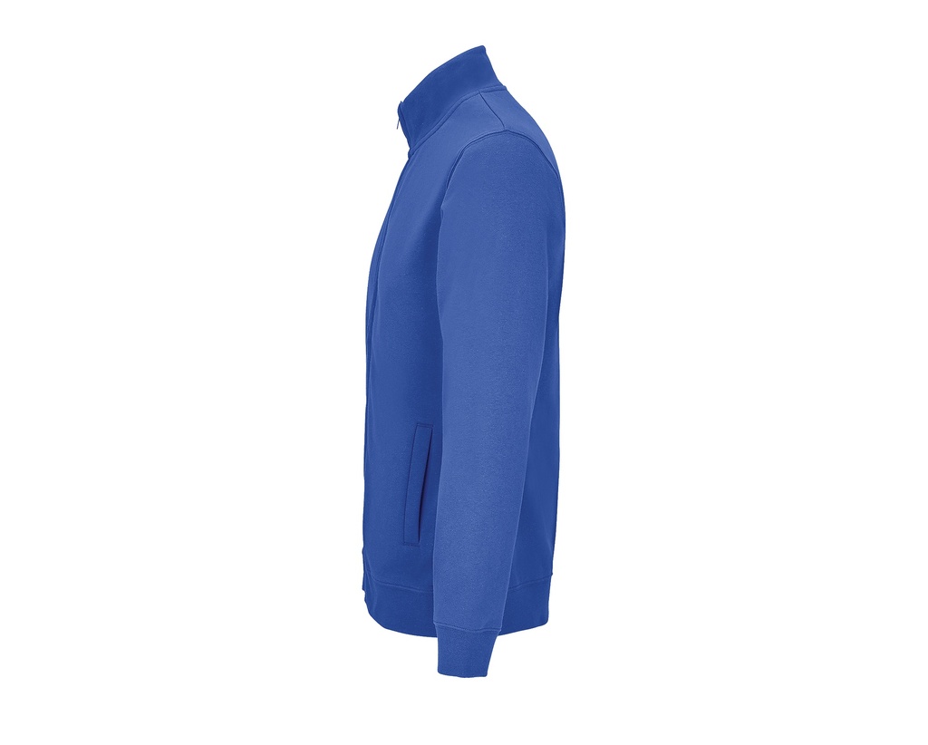 Unisex Kurtka Rozpinana z Recyklowanego Poliestru - Royal Blue 241