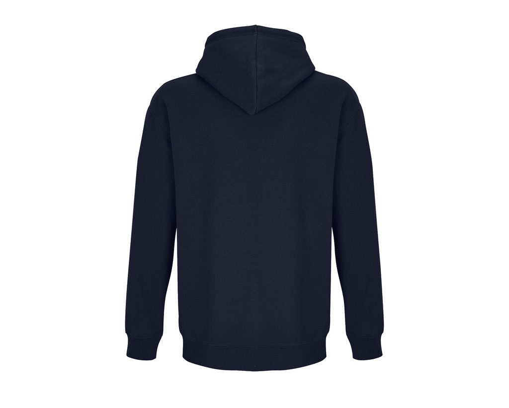 Bluza rozpinana unisex z kapturem - French Navy