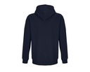 Bluza rozpinana unisex z kapturem - French Navy