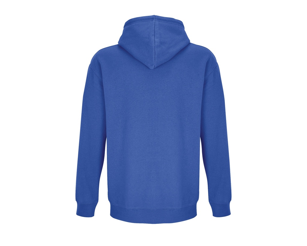 Bluza rozpinana unisex z kapturem - Royal Blue 241