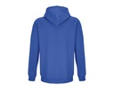 Bluza rozpinana unisex z kapturem - Royal Blue 241