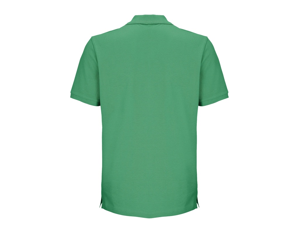 Koszulka polo unisex z krótkim rękawem - Spring Green