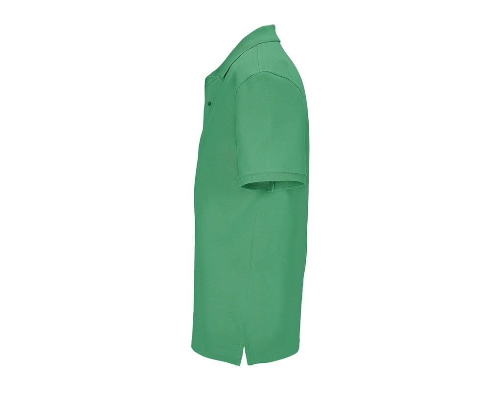 Koszulka polo unisex z krótkim rękawem - Spring Green