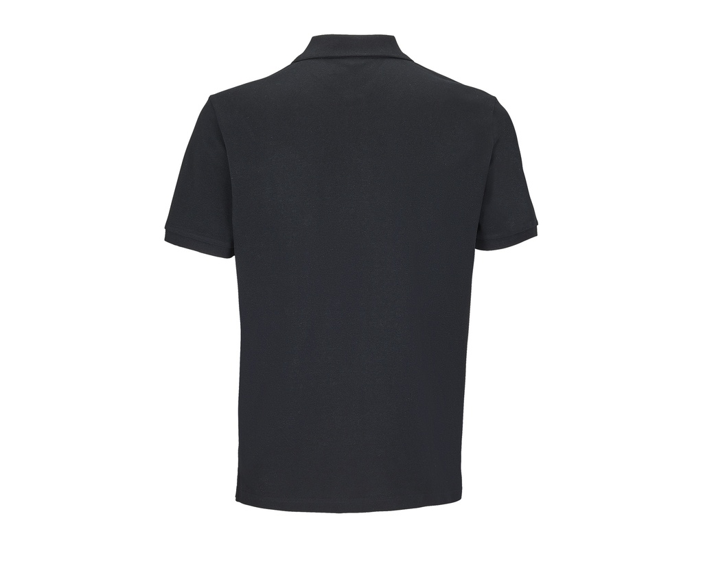 Koszulka polo unisex z krótkim rękawem - Black