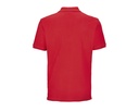Koszulka polo unisex z krótkim rękawem - Bright Red