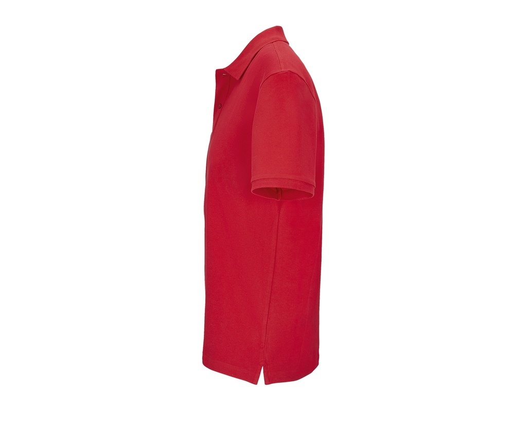 Koszulka polo unisex z krótkim rękawem - Bright Red