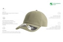 Czapka Fraser - Khaki