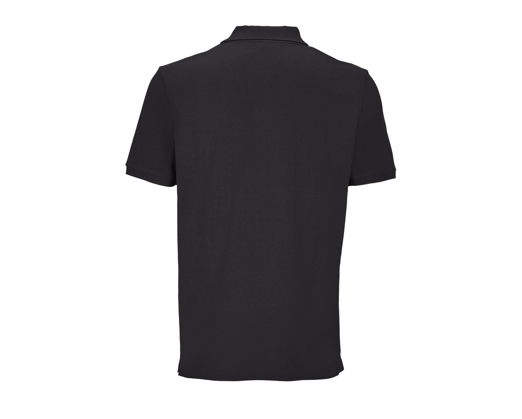 Koszulka polo unisex z krótkim rękawem - Carbon Grey