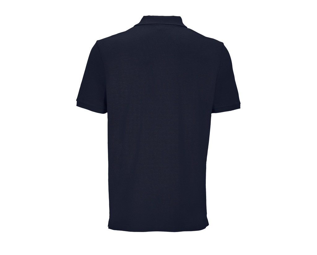 Koszulka polo unisex z krótkim rękawem - French Navy