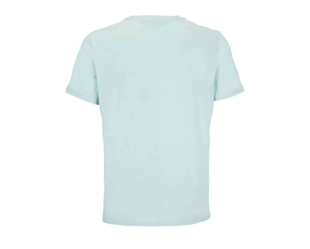 Unisex Koszulka Bawełniana z Krótkim Rękawem - Arctic Blue