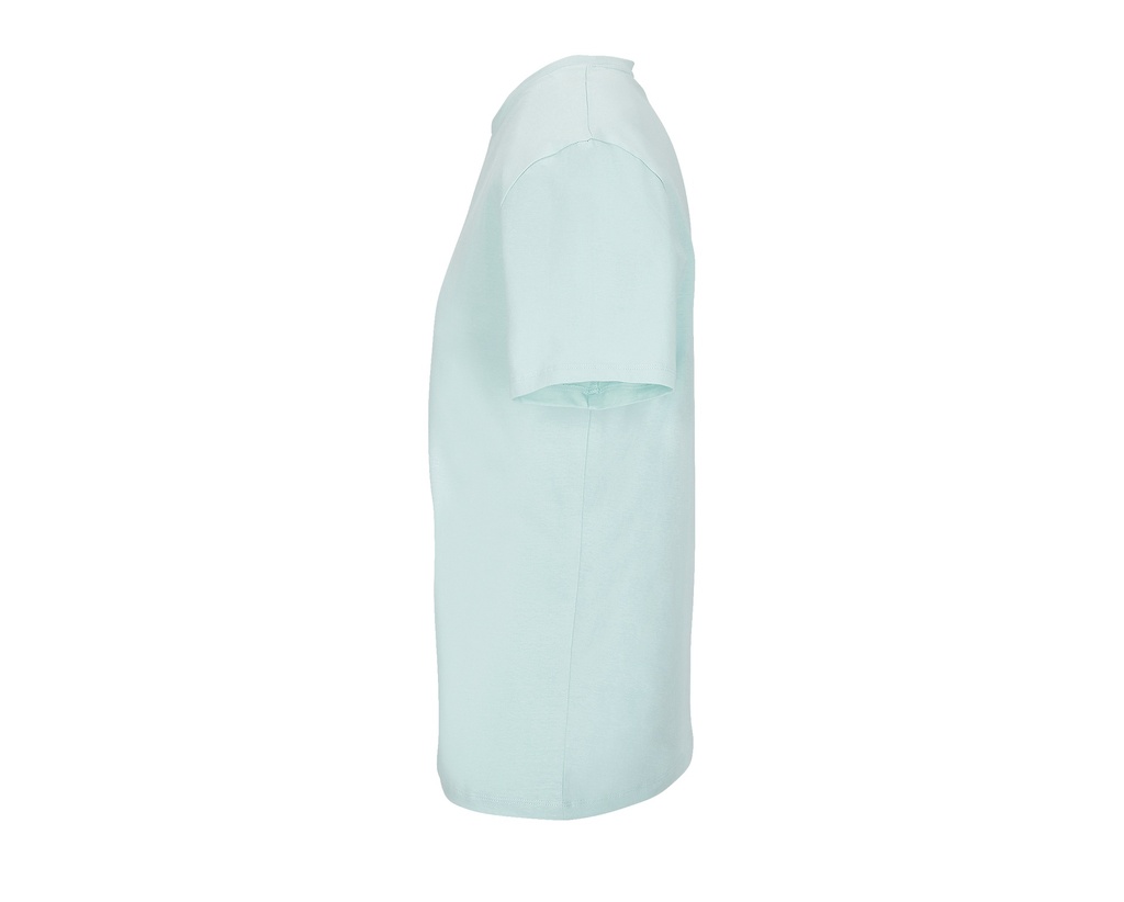 Unisex Koszulka Bawełniana z Krótkim Rękawem - Arctic Blue