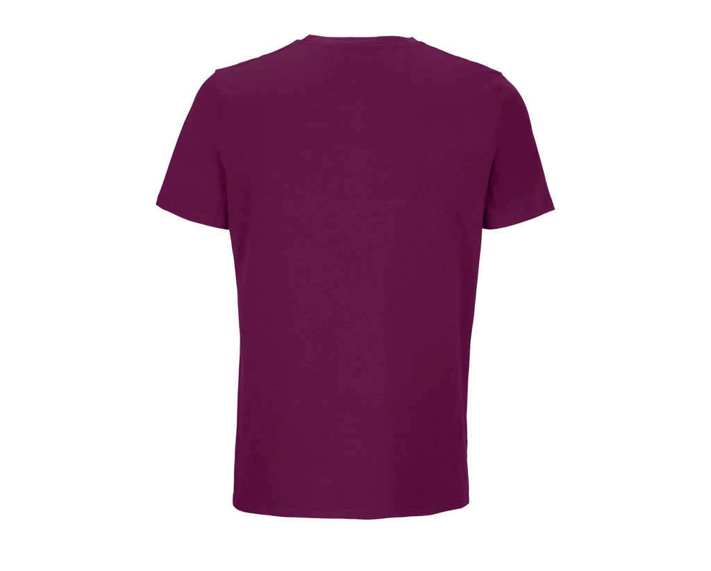 Unisex Koszulka Bawełniana z Krótkim Rękawem - Astral Purple