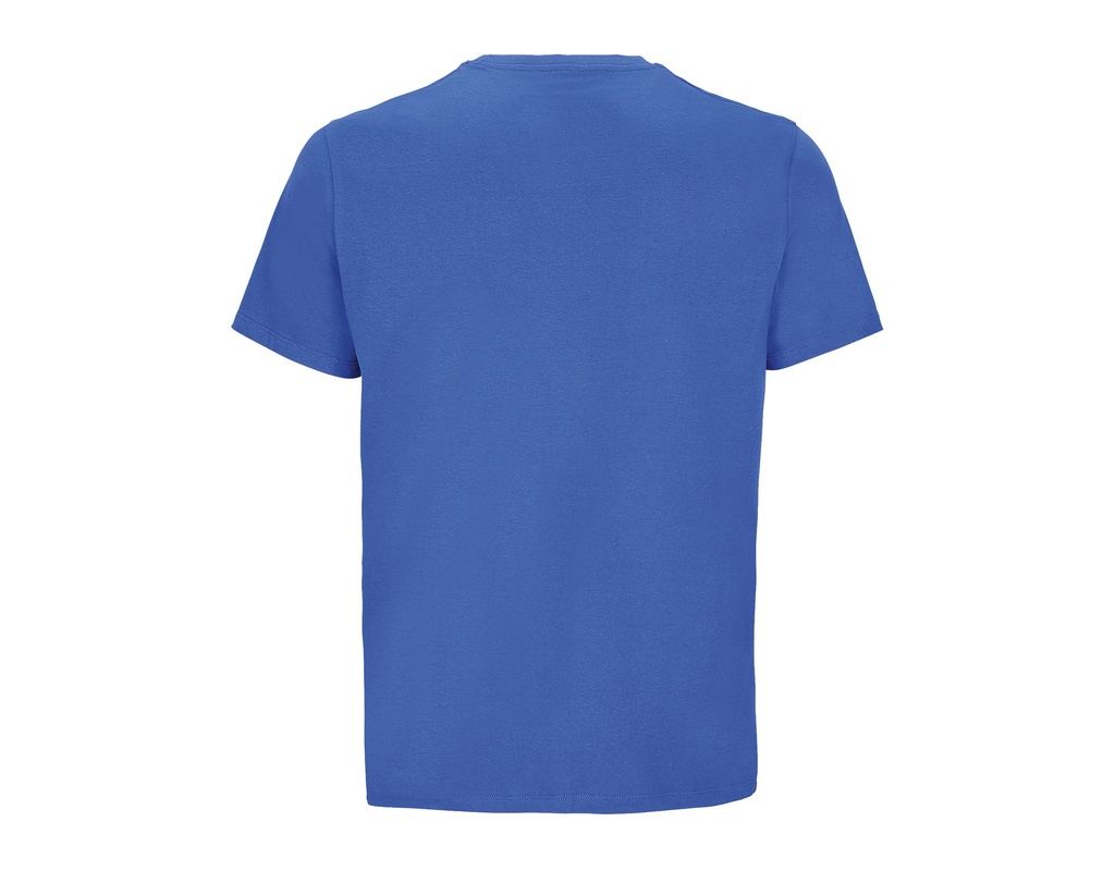 Unisex Koszulka Bawełniana z Krótkim Rękawem - Royal Blue 241