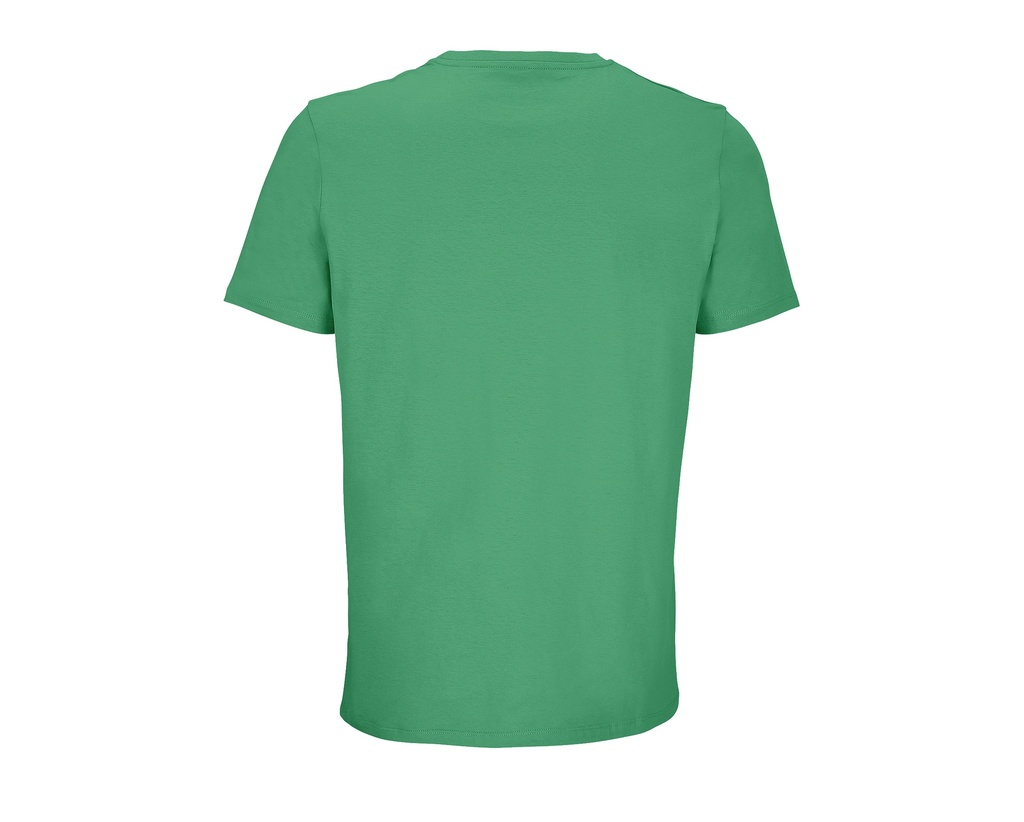 Unisex Koszulka Bawełniana z Krótkim Rękawem - Spring Green