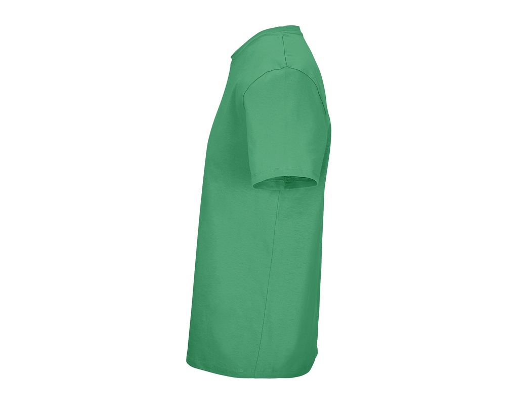Unisex Koszulka Bawełniana z Krótkim Rękawem - Spring Green