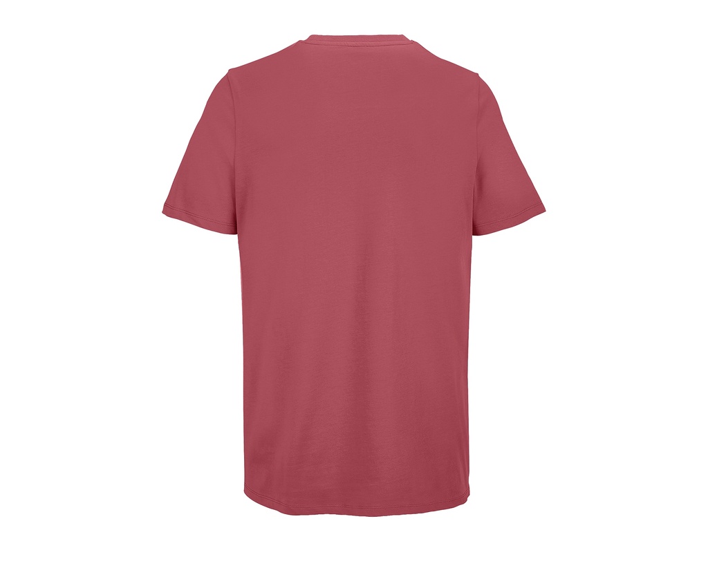 Unisex Koszulka Bawełniana z Krótkim Rękawem -  Folk Pink