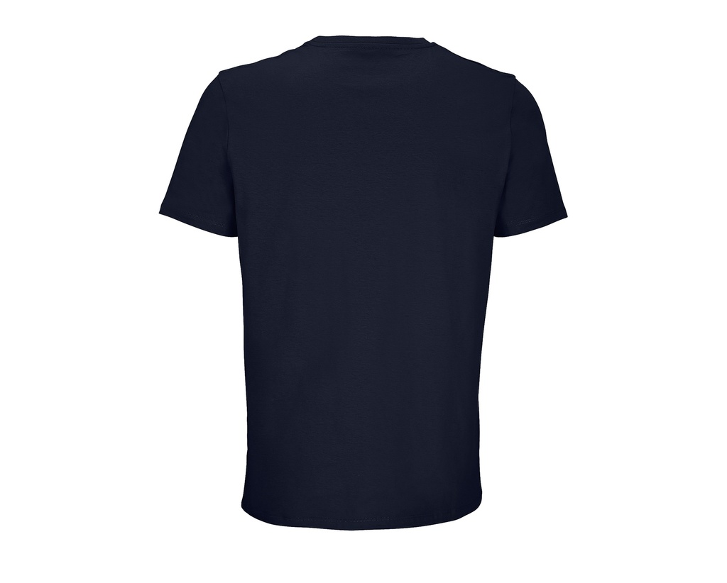 Unisex Koszulka Bawełniana z Krótkim Rękawem - French Navy