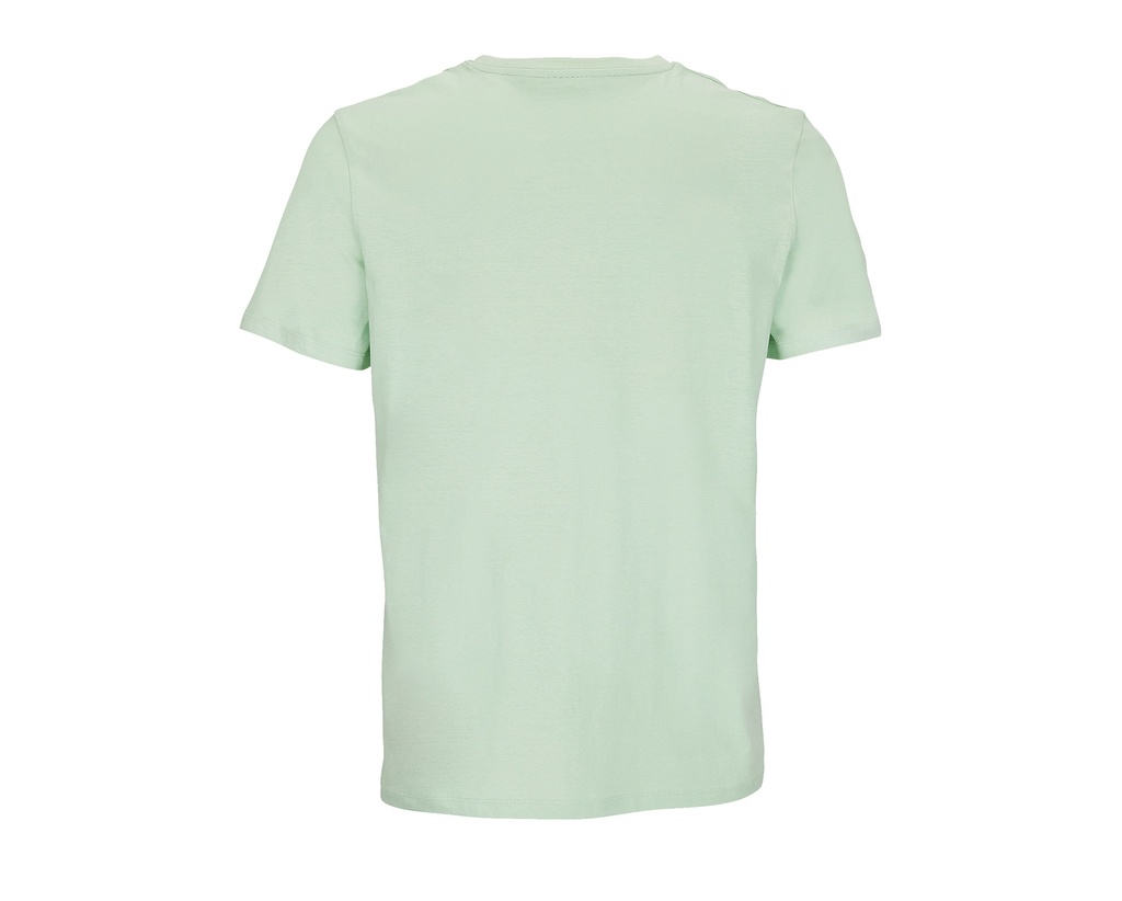 Unisex Koszulka Bawełniana z Krótkim Rękawem - Frozen Green