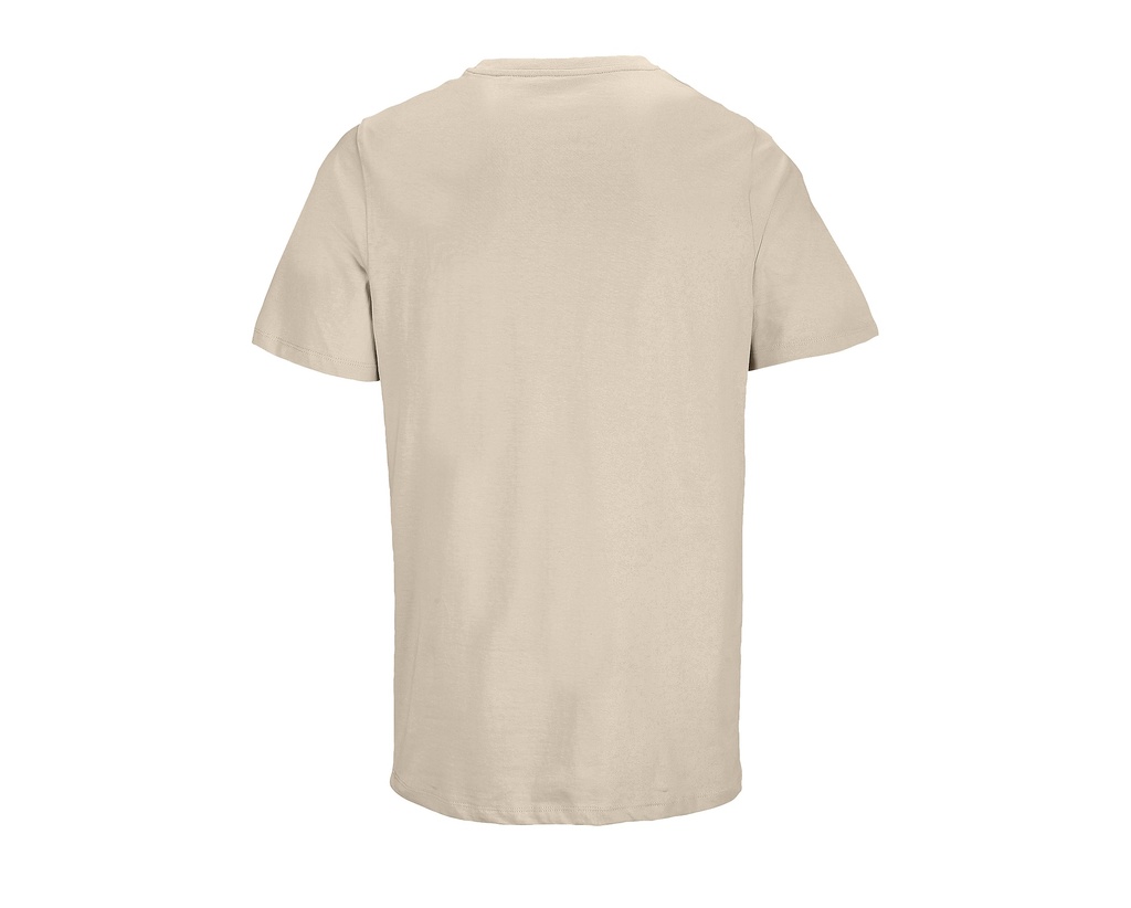 Unisex Koszulka Bawełniana z Krótkim Rękawem -  Linen