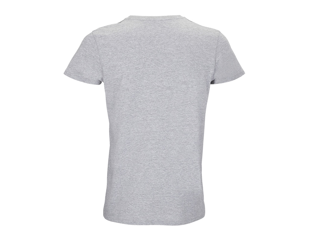 T-shirt unisex z recyklingu, krótki rękaw - Grey Melange