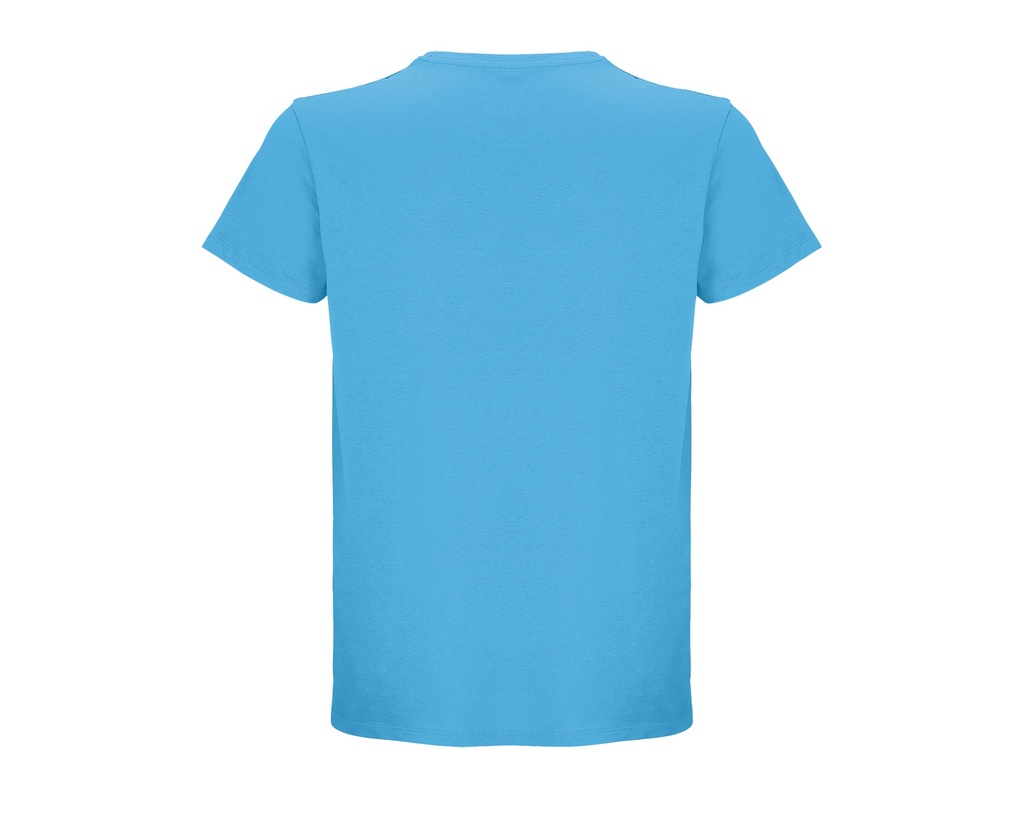 T-shirt unisex z recyklingu, krótki rękaw - Aqua