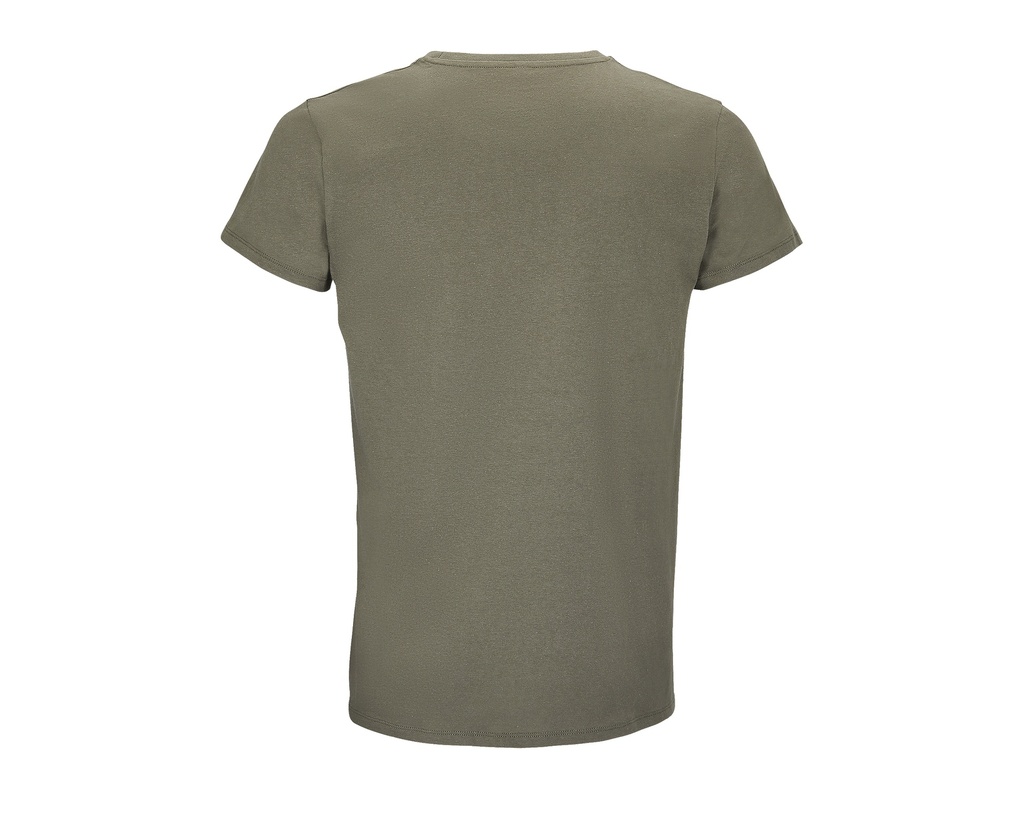 T-shirt unisex z recyklingu, krótki rękaw - Army