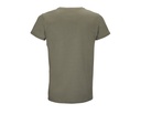 T-shirt unisex z recyklingu, krótki rękaw - Army
