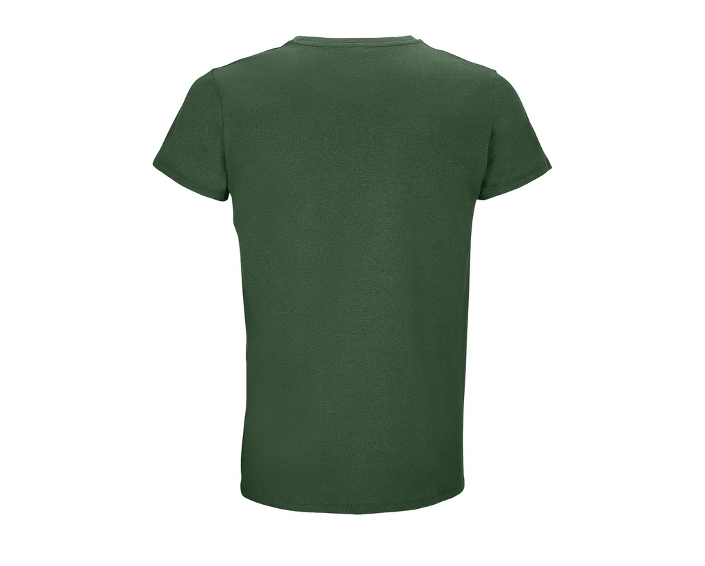 T-shirt unisex z recyklingu, krótki rękaw - Bottle Green