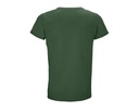 T-shirt unisex z recyklingu, krótki rękaw - Bottle Green