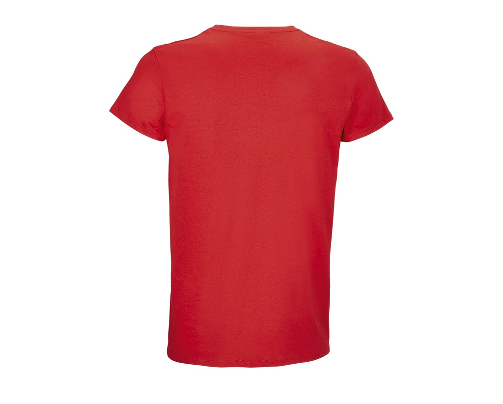 T-shirt unisex z recyklingu, krótki rękaw - Bright Red