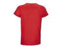 T-shirt unisex z recyklingu, krótki rękaw - Bright Red