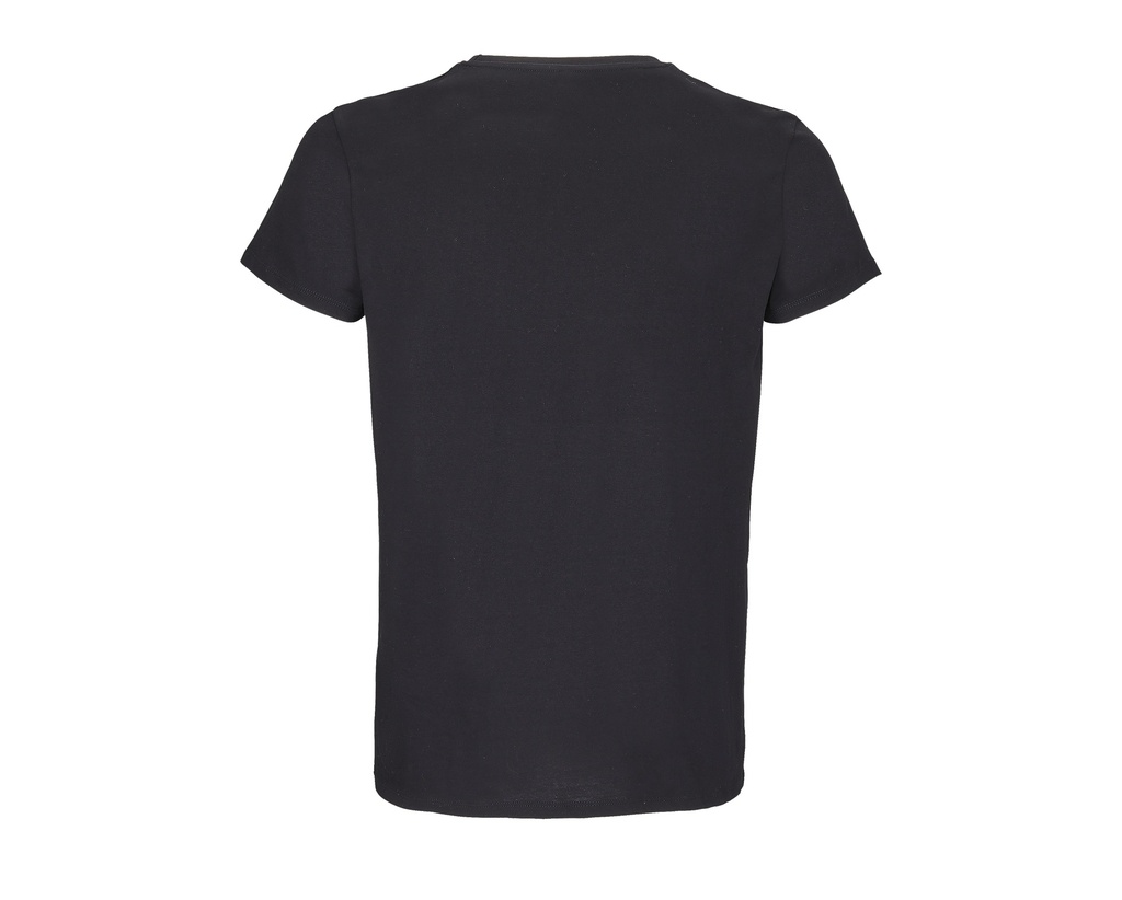 T-shirt unisex z recyklingu, krótki rękaw - Deep Black