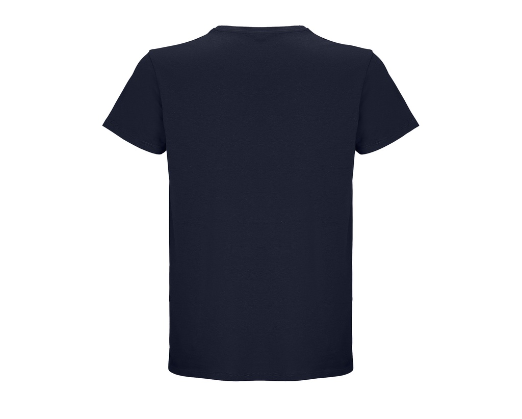 T-shirt unisex z recyklingu, krótki rękaw - French Navy