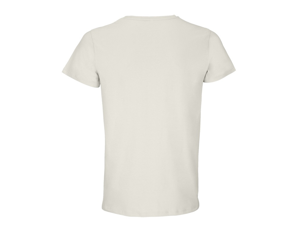 T-shirt unisex z recyklingu, krótki rękaw - Off White
