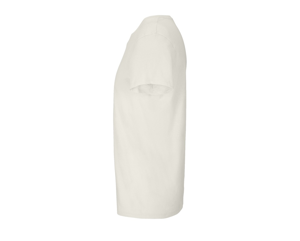 T-shirt unisex z recyklingu, krótki rękaw - Off White