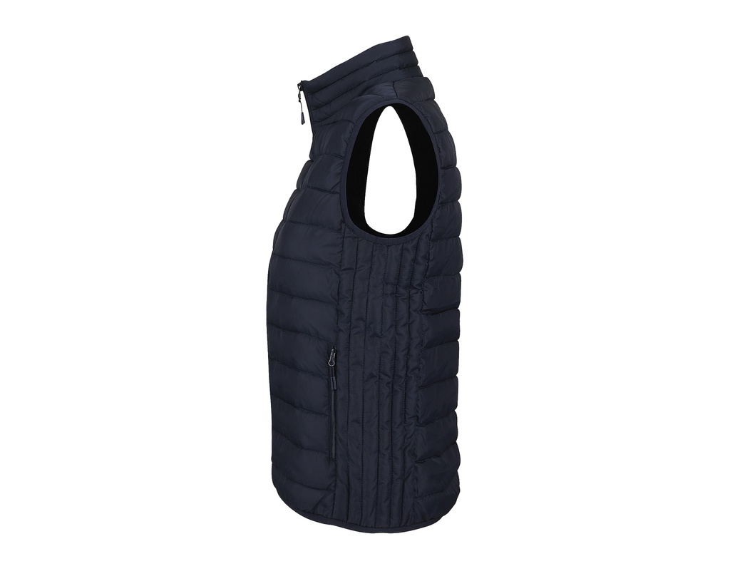 Damski bezrękawnik pikowany - French Navy