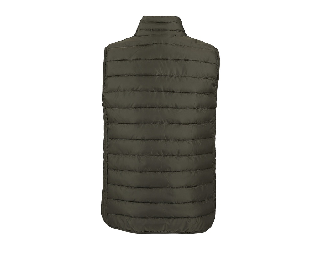 Damski bezrękawnik pikowany - Army