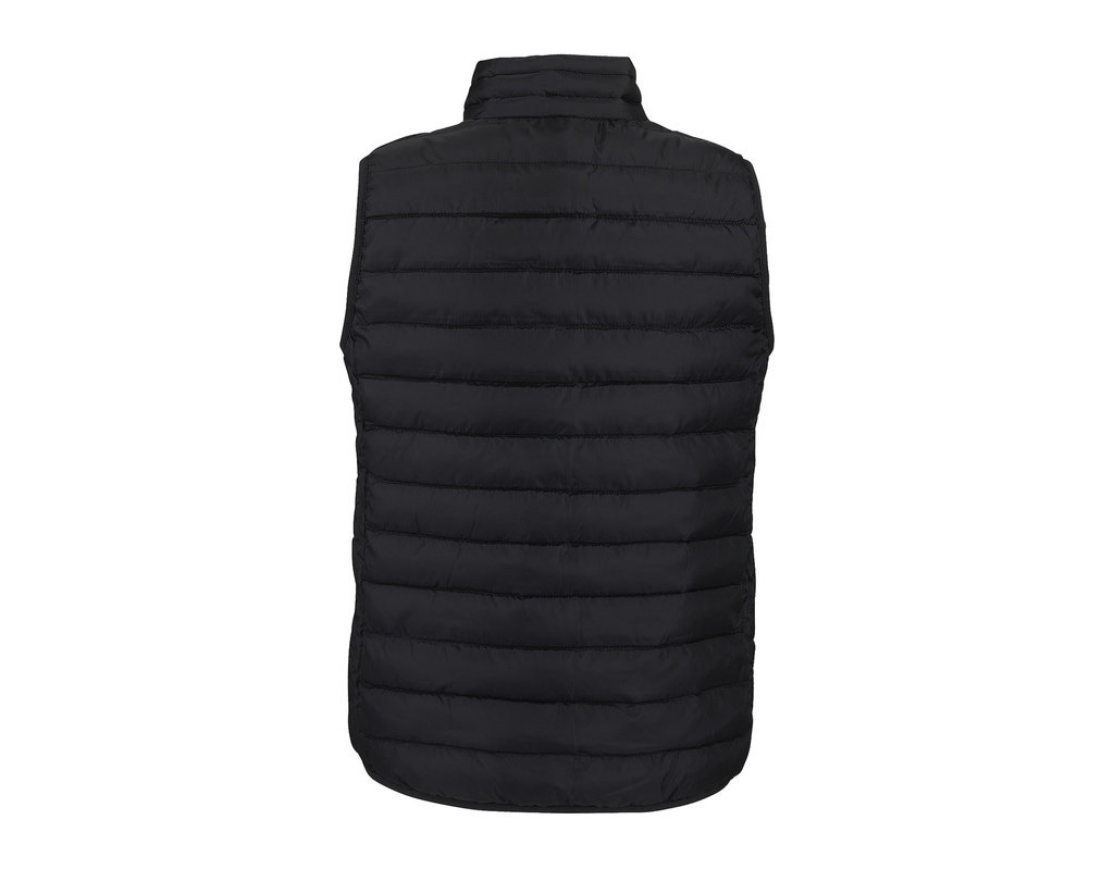 Damski bezrękawnik pikowany - Black