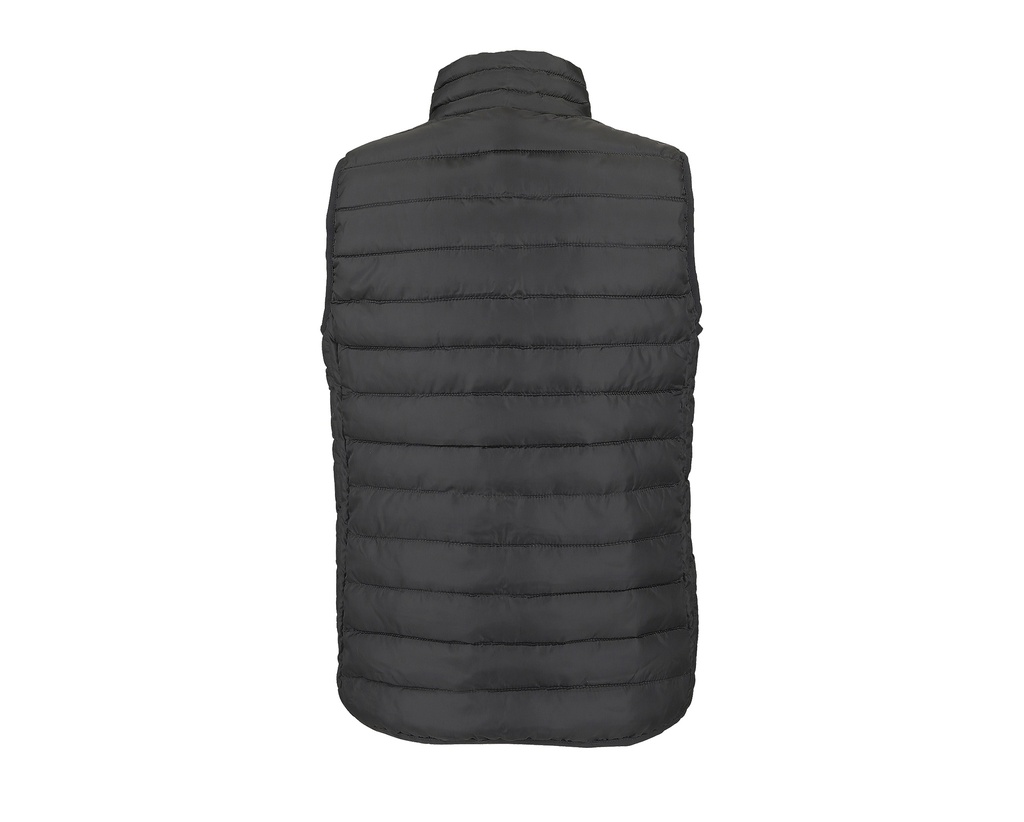 Damski bezrękawnik pikowany - Charcoal Grey (Solid)