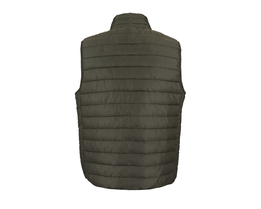 Męski bezrękawnik pikowany - Army