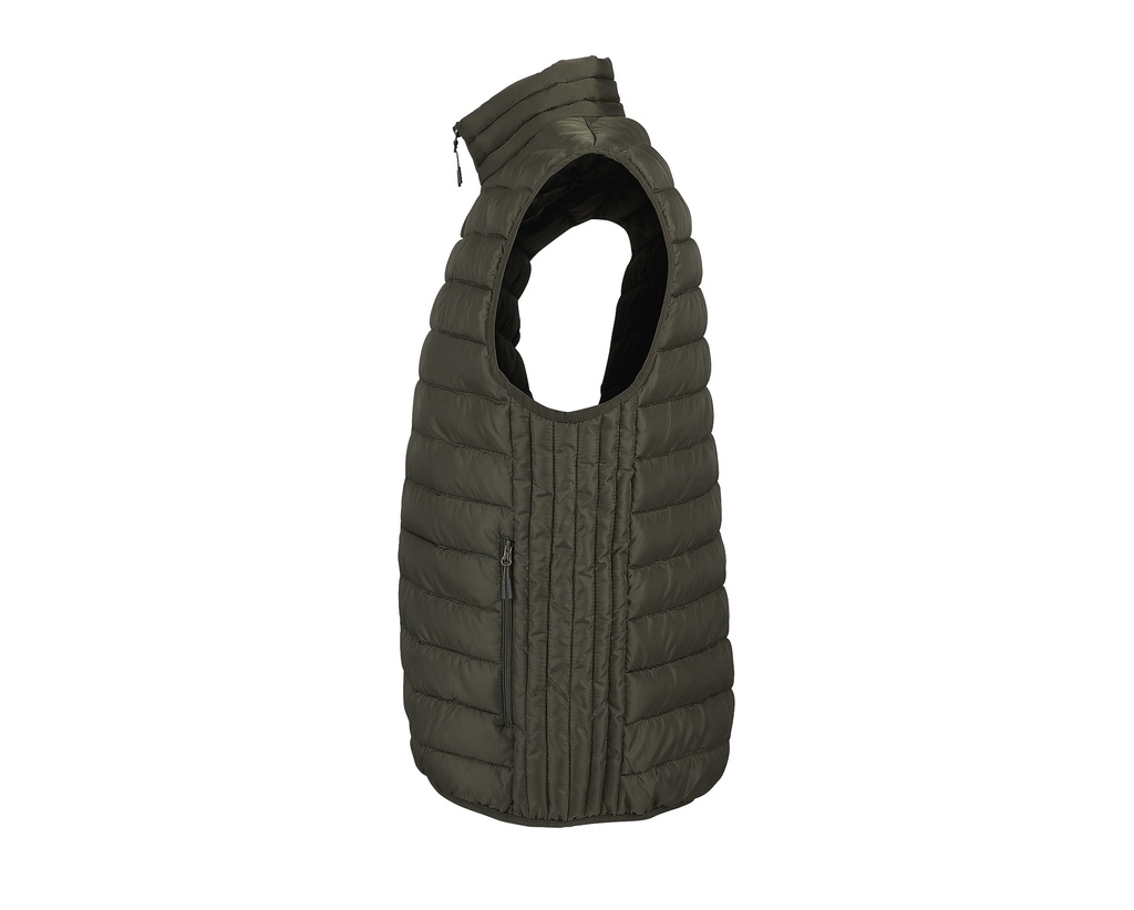 Męski bezrękawnik pikowany - Army