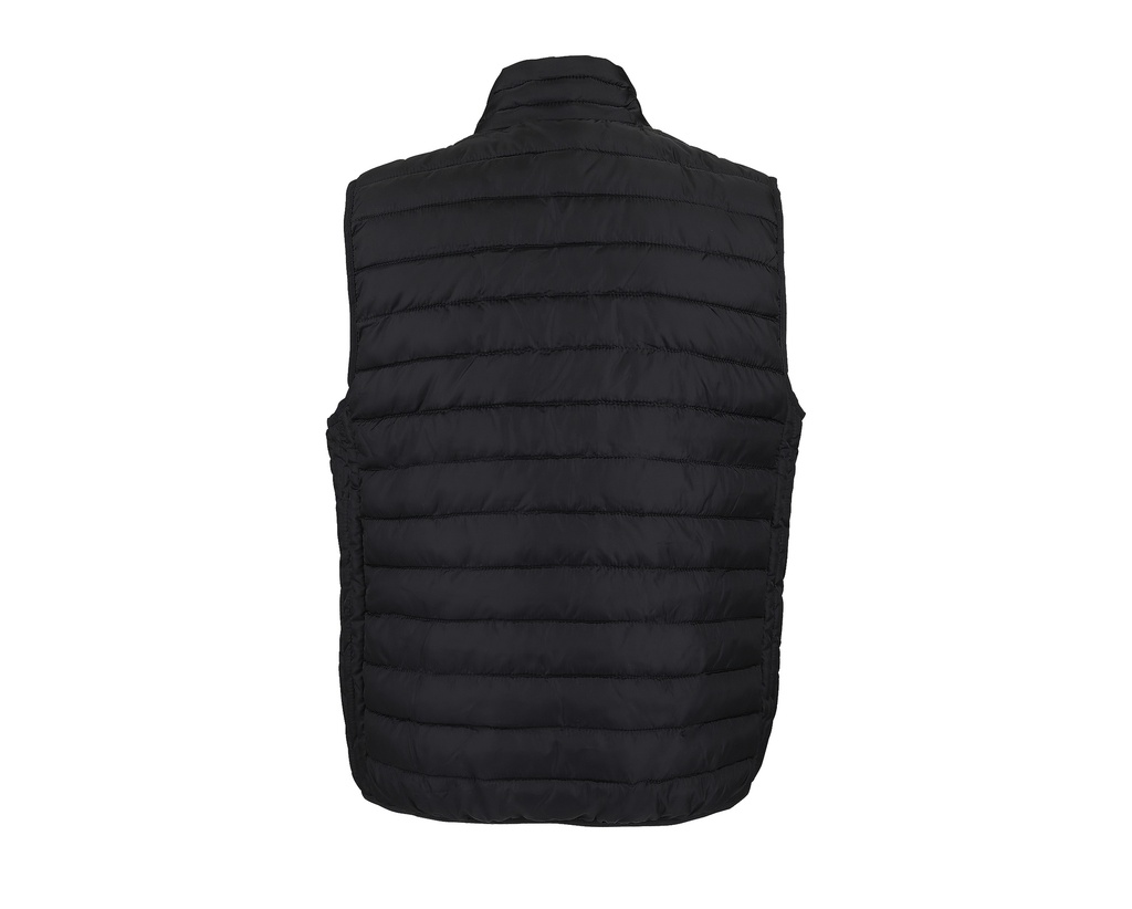 Męski bezrękawnik pikowany - Black