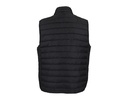 Męski bezrękawnik pikowany - Black