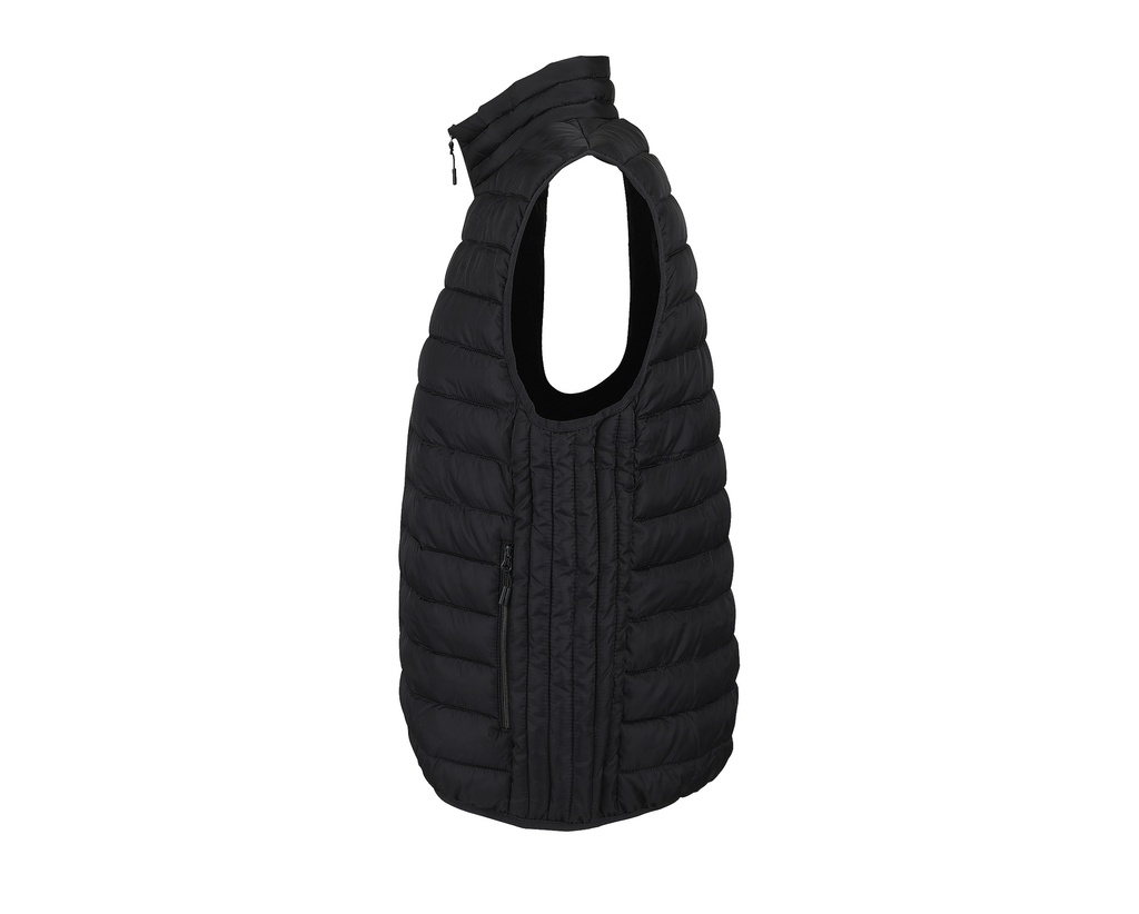 Męski bezrękawnik pikowany - Black