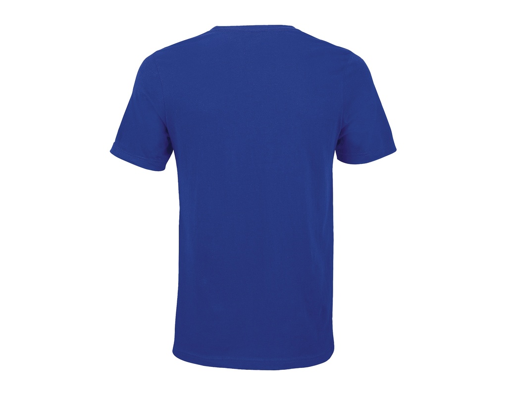 T-Shirt Unisex z Okrągłym Dekoltem, Krótki Rękaw - Royal Blue 252