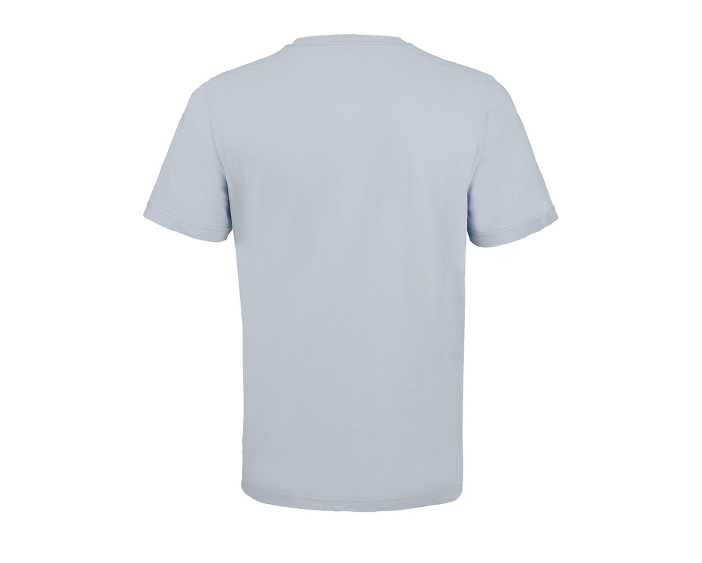 T-Shirt Unisex z Okrągłym Dekoltem, Krótki Rękaw - Light Blue