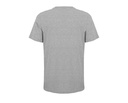 T-Shirt Unisex z Okrągłym Dekoltem, Krótki Rękaw - Light Grey Melange