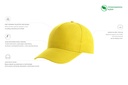 Czapka Recy Five - Yellow